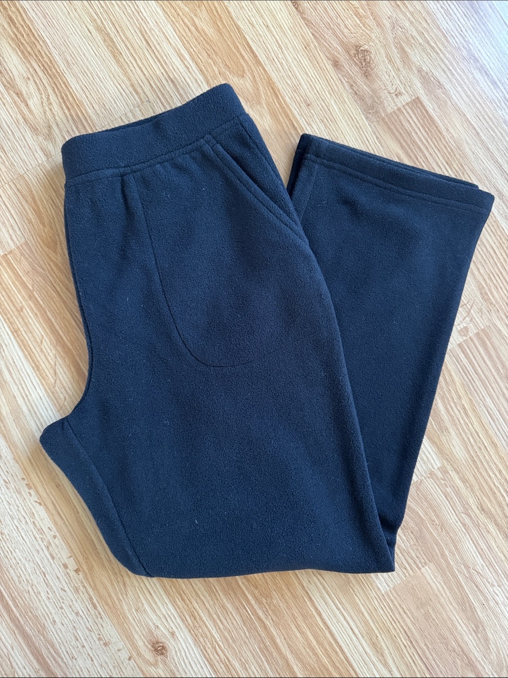 Black Fleece Pull-On Pants 🔅 SP